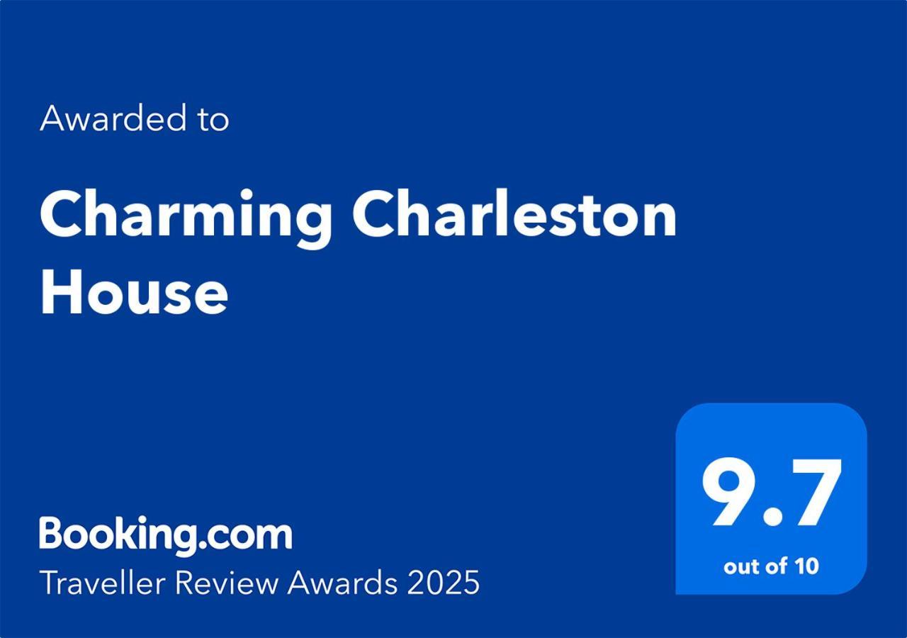 Vila Charming Charleston House Exteriér fotografie